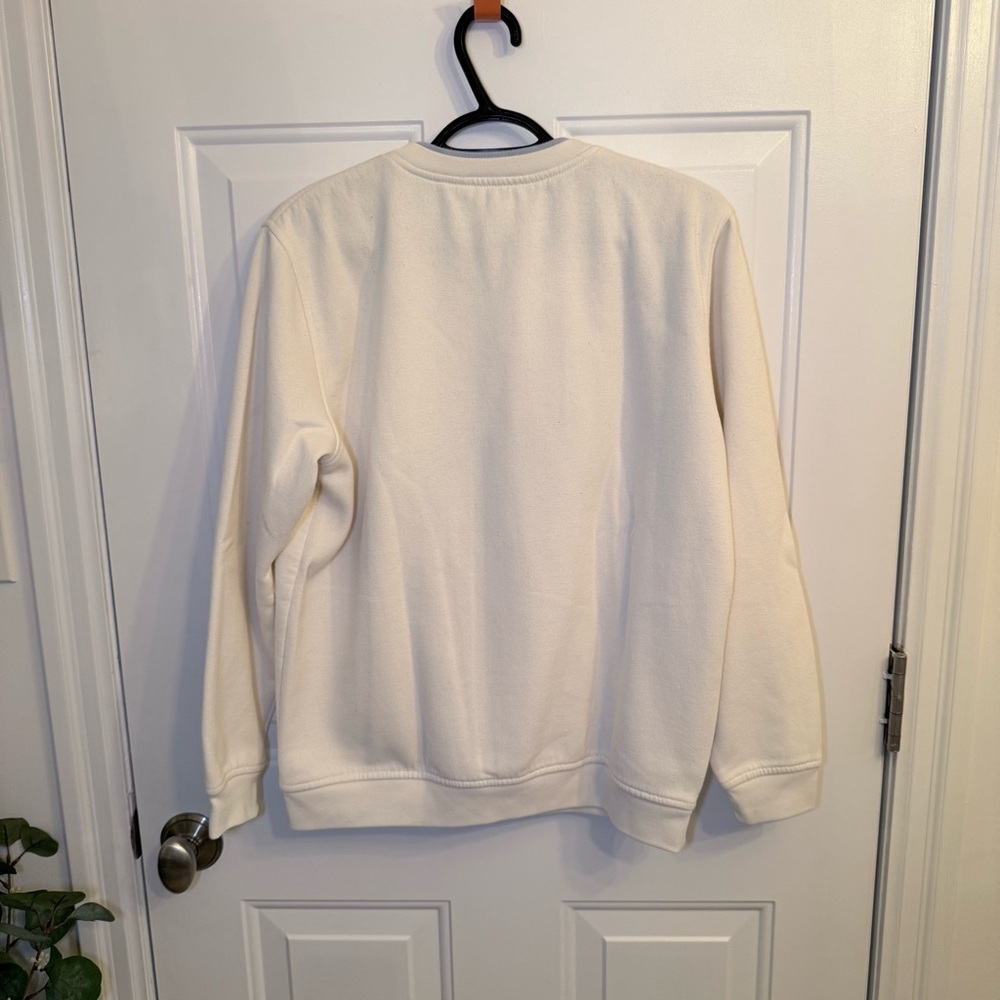 Northern Reflections White Polar Bear Crewneck Sweater - Picture 4 of 5